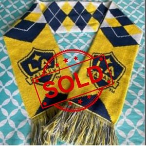 LA Galaxy Scarf